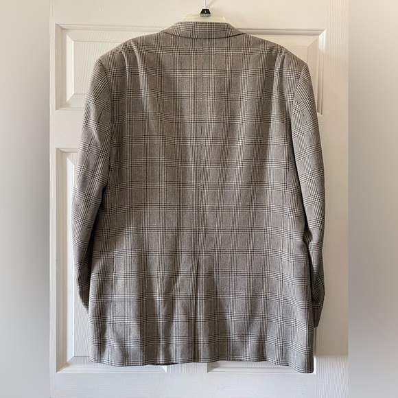 John Ashford Silk Men's Tweed Sports Coat Vintage size 43L - Picture 3 of 6